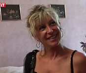French blonde Marina Beaulieu banged a young french man