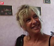 French blonde Marina Beaulieu banged a young french man