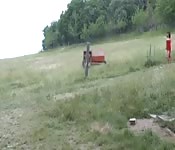 Anal la nuit avec Cecilia