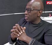 Lina Luxa prend une bite black dans le cul