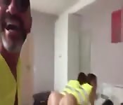 Les culs des Gilets Jaunes