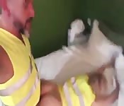 Les culs des Gilets Jaunes