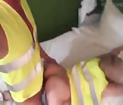 Les culs des Gilets Jaunes
