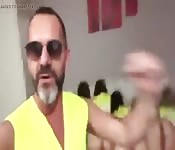 Les culs des Gilets Jaunes