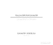 Une punition en prison