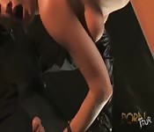 Deux bites baisent Claire Castel