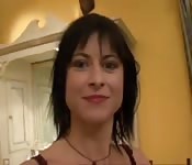 Cecilia Vega se fait fister les fesses puis fiste à son tour