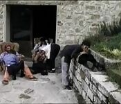 Orgie vintage au grand air