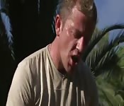 Orgie par tous les trous avec trois bombes