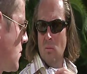 Orgie par tous les trous avec trois bombes