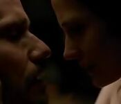 Scène de sexe de la Française Eva Green dans Penny Dreadful s03e06