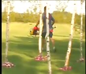 Orgie anale hard et incroyable