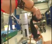 Orgie anale hard et incroyable