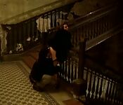 Laure Sinclair se réchauffe avec une bite