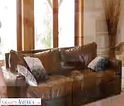 Baiser dans la maison