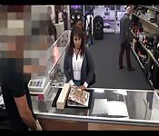 Il baise une cliente