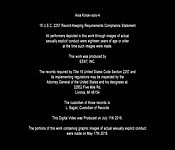 Ania Kinski Polonaise canon en solo