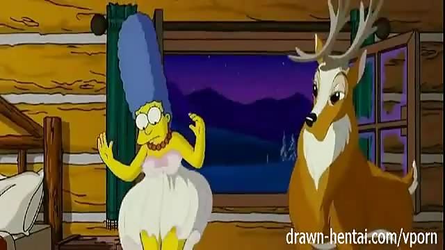 Marge se fait baiser fort par Homer